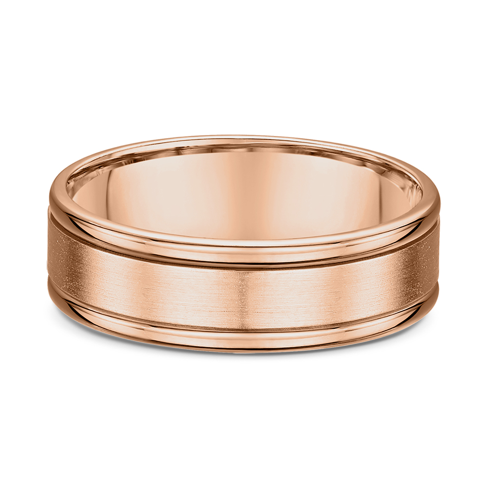 Traditional Men's wedding ring - Image 2