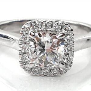 Halo Style 1ct Diamond Ring